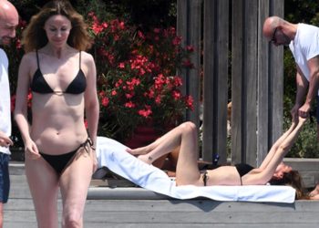 Demet Şener aşk tazeledi! İskelede şakalaştılar…