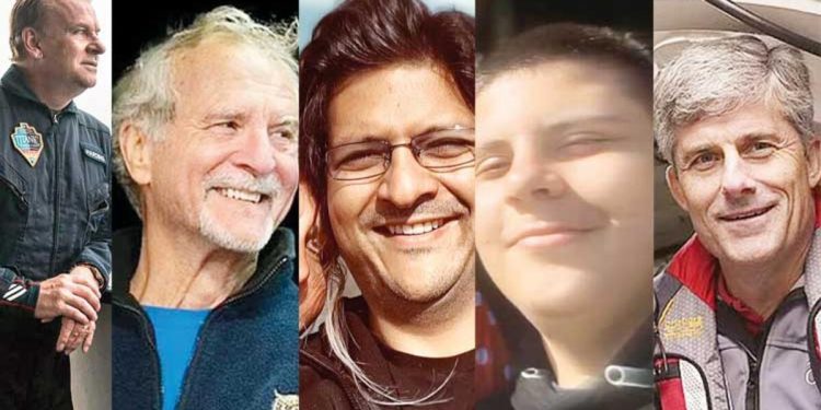 Denizaltıyla kaybolan 5 kişi için mühlet daralıyor: 2 kaşif, baba-oğul ve kaptan… Titanik’e vefat dalışı