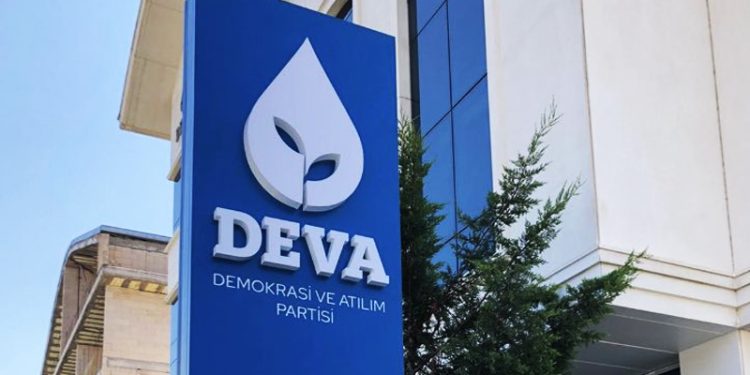 DEVA Partisi İstanbul Vilayet Lideri İstifa Etti