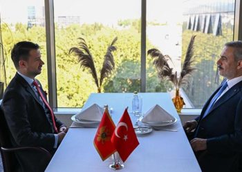 Dışişleri Bakanı Fidan, Karadağ Cumhurbaşkanı Miltovic’le görüştü