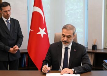 Dışişleri Bakanı Fidan, yeni büyükelçilere misyonlarını bildirim etti