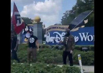 Disney’in varisinden Nazi bayraklarıyla yapılan ırkçı şova reaksiyon