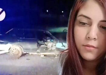 Domuza Çarpan Arabadan Fırlayan Bayan Aracın Altında Kalıp Öldü