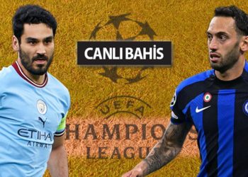 Dünyanın gözü İstanbul’daki Şampiyonlar Ligi finalinde! Manchester City-Inter iddaa oranları, beklenen 11’ler…