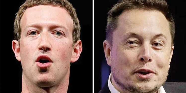 Elon Musk’tan Zuckerberg’e: Gel kafes dövüşü yapalım