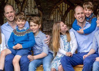 En “baba” kutlama: Fotoğrafta bir değil iki hükümdara birden baktılar