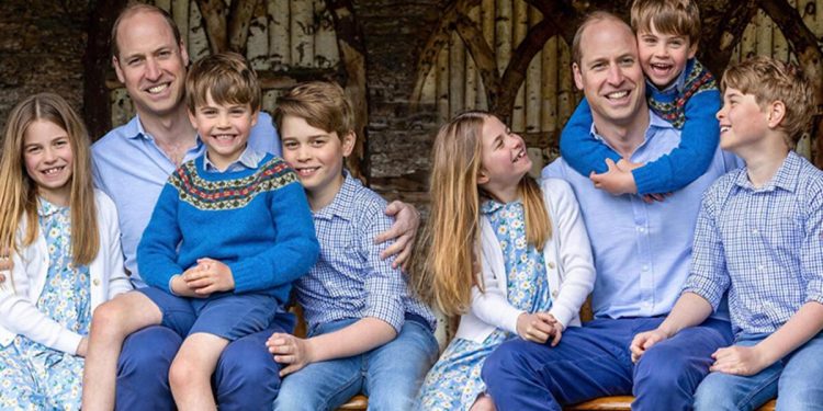 En “baba” kutlama: Fotoğrafta bir değil iki hükümdara birden baktılar