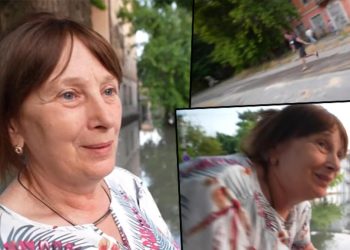 Endişe dolu anlar saniye saniye kamerada… BBC takımının röportajı, bombardıman sesleriyle kesildi