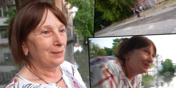 Endişe dolu anlar saniye saniye kamerada… BBC takımının röportajı, bombardıman sesleriyle kesildi