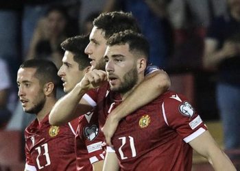 Ermenistan, Letonya’yı 2 golle geçti