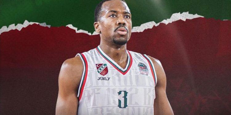 Errick McCollum 1 dönem daha Pınar Karşıyaka’da!