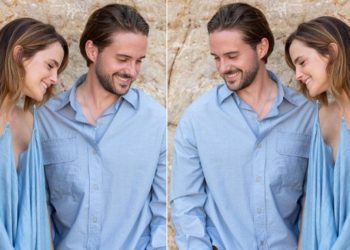 Eski çocuk yıldız şaşırttı: Güya elbise değil şemsiye!