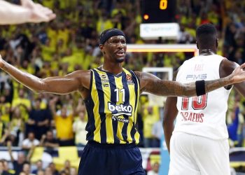 Euroleague’de dönemin en çok gelişim gösteren oyuncusu Fenerbahçe Beko’dan Nigel Hayes-Davis