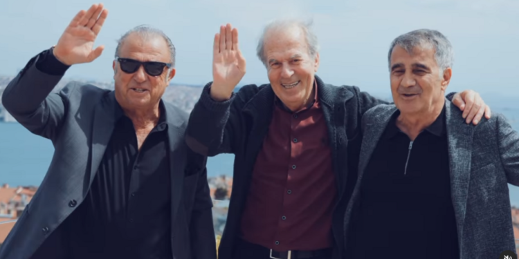 Fatih Terim, Mustafa Denizli ve Şenol Güneş buluştu!