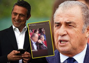 Fatih Terim’in hesabı hacklendi, yapılan Ali Koç paylaşımı silindi