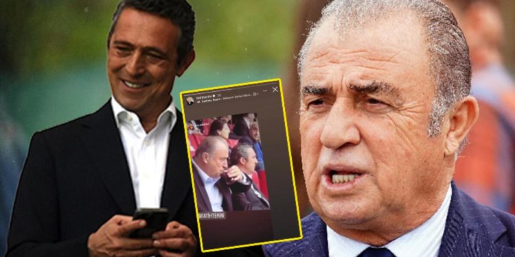 Fatih Terim’in hesabı hacklendi, yapılan Ali Koç paylaşımı silindi