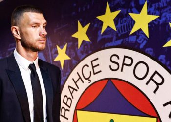 Fenerbahçe, Edin Dzeko’ya kavuştu! 8.4 milyon euroluk imza…