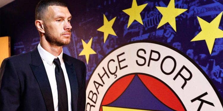 Fenerbahçe, Edin Dzeko’ya kavuştu! 8.4 milyon euroluk imza…