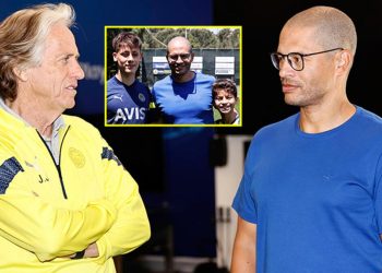 Fenerbahçe tesislerinde Alex de Souza sürprizi! Arda Güler ile fotoğraf çektirdi…