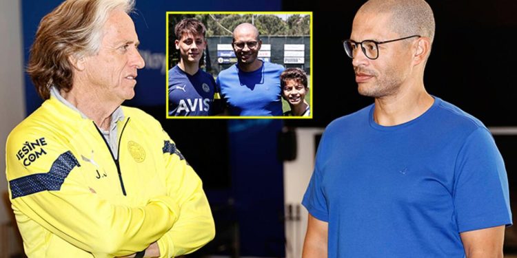 Fenerbahçe tesislerinde Alex de Souza sürprizi! Arda Güler ile fotoğraf çektirdi…