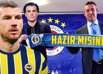 Fenerbahçe’de gündem golcü ve yeni hoca: Edin Dzeko açıklanabilir, en yakın isim Montella…
