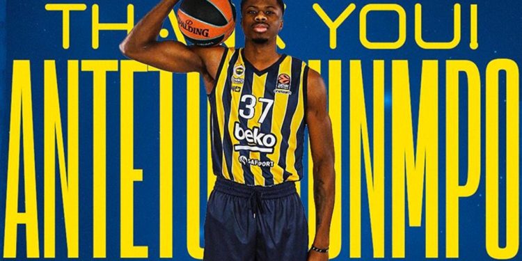 Fenerbahçe’de Kostas Antetokounmpo ile yollar ayrıldı