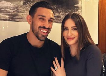 Fenerbahçeli yıldızın eşinden ‘veda’ üzere paylaşım