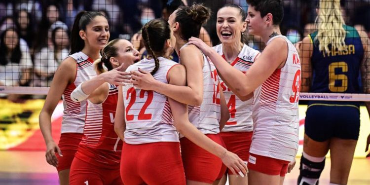 Filenin Sultanları, Brezilya’ya set vermedi