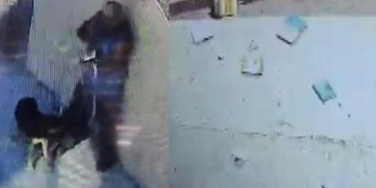 Filistin Dışişleri, Urif’teki mescide yapılan akının imgelerini paylaştı