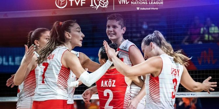 FIVB Milletler Ligi: Hollanda: 0 – Türkiye: 3