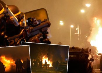 Fransa’da polisin 17 yaşındaki genci öldürmesi sonrası protestolar büyüyor