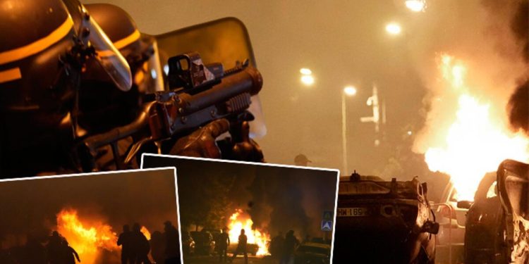 Fransa’da polisin 17 yaşındaki genci öldürmesi sonrası protestolar büyüyor