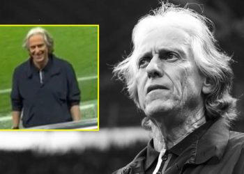 Galatasaray – Fenerbahçe derbisinde Jorge Jesus’un taraftarı kızdıran görüntüsü!