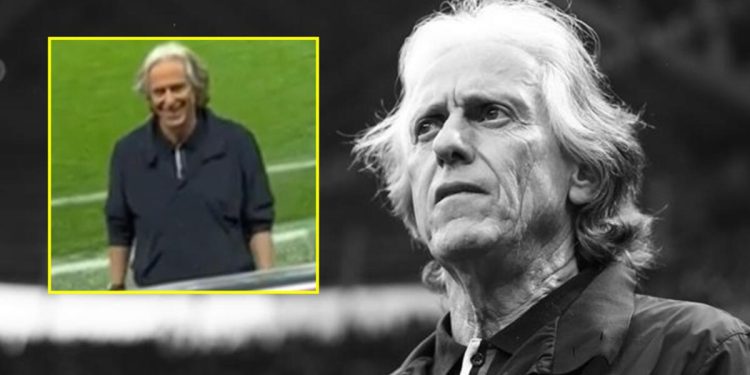 Galatasaray – Fenerbahçe derbisinde Jorge Jesus’un taraftarı kızdıran görüntüsü!