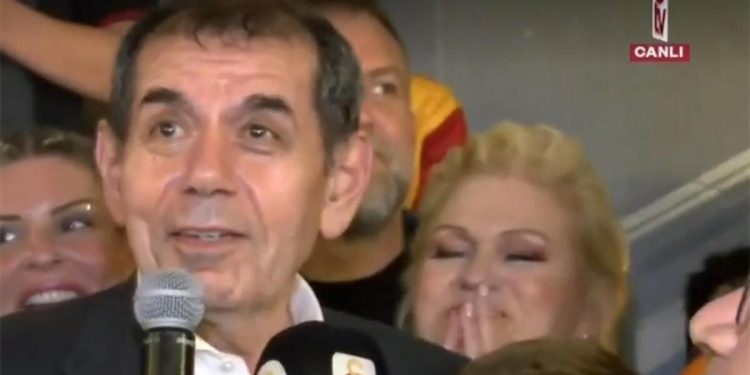 Galatasaray Lideri Dursun Özbek: “Delikanlı Fener, neredesin hani…”
