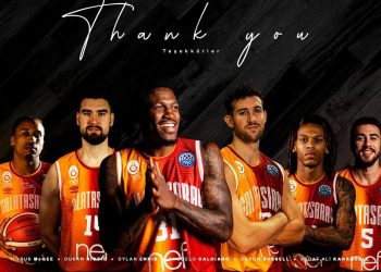 Galatasaray Nef’te 6 ayrılık!