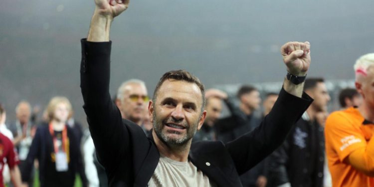 Galatasaray Teknik Yöneticisi Okan Buruk: ‘Hak eden dönemi kazandı’