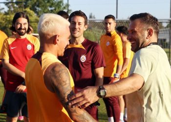 Galatasaray yeni dönem hazırlıklarına başladı
