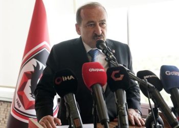 Gaziantep FK’nın yeni lideri Memik Yılmaz oldu