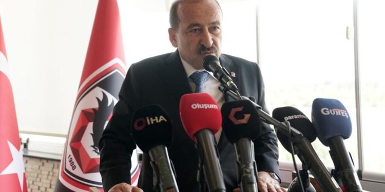 Gaziantep FK’nın yeni lideri Memik Yılmaz oldu