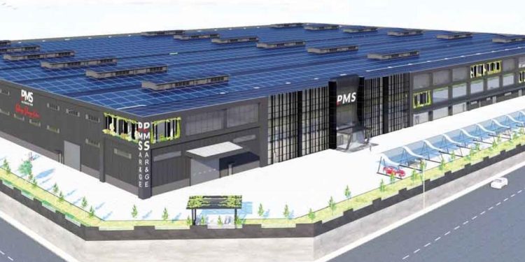 Geleceğin araçlarına son teknoloji üretim