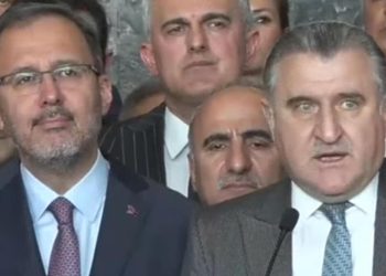 Gençlik ve Spor Bakanlığı’nda yeni dönem! Mehmet Muharrem Kasapoğlu misyonu Osman Aşkın Bak’a devretti