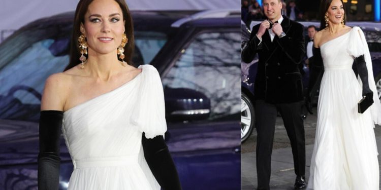 Geride bir tek Kate kaldı, William’ı fotoğraflardan kestiler!