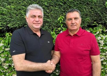 Giresunspor’un yeni teknik yöneticisi Mustafa Kaplan oldu