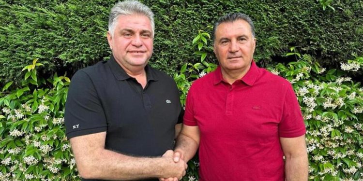 Giresunspor’un yeni teknik yöneticisi Mustafa Kaplan oldu