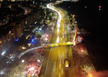 Göztepe 98. yaşını büyük bir coşkuyla kutladı