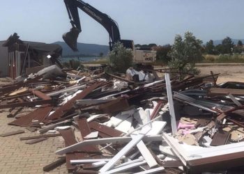 Göztepe’nin tesislerine yıkım şoku