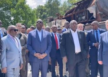 Güney Afrika Devlet Lideri Ramaphosa, barış teşebbüsü kapsamında Ukrayna’da