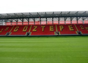 Gürsel Aksel Stadı, Türkiye Kupası finaline hazır