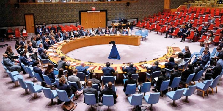 Güvenlik Konseyi’nin yeni üyeleri seçildi